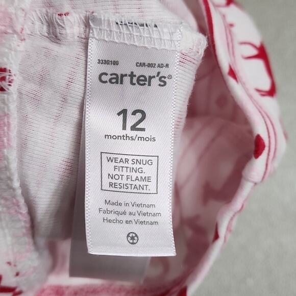 Carters 3-piece Merry & Bright Outfit - Picture 6 of 7